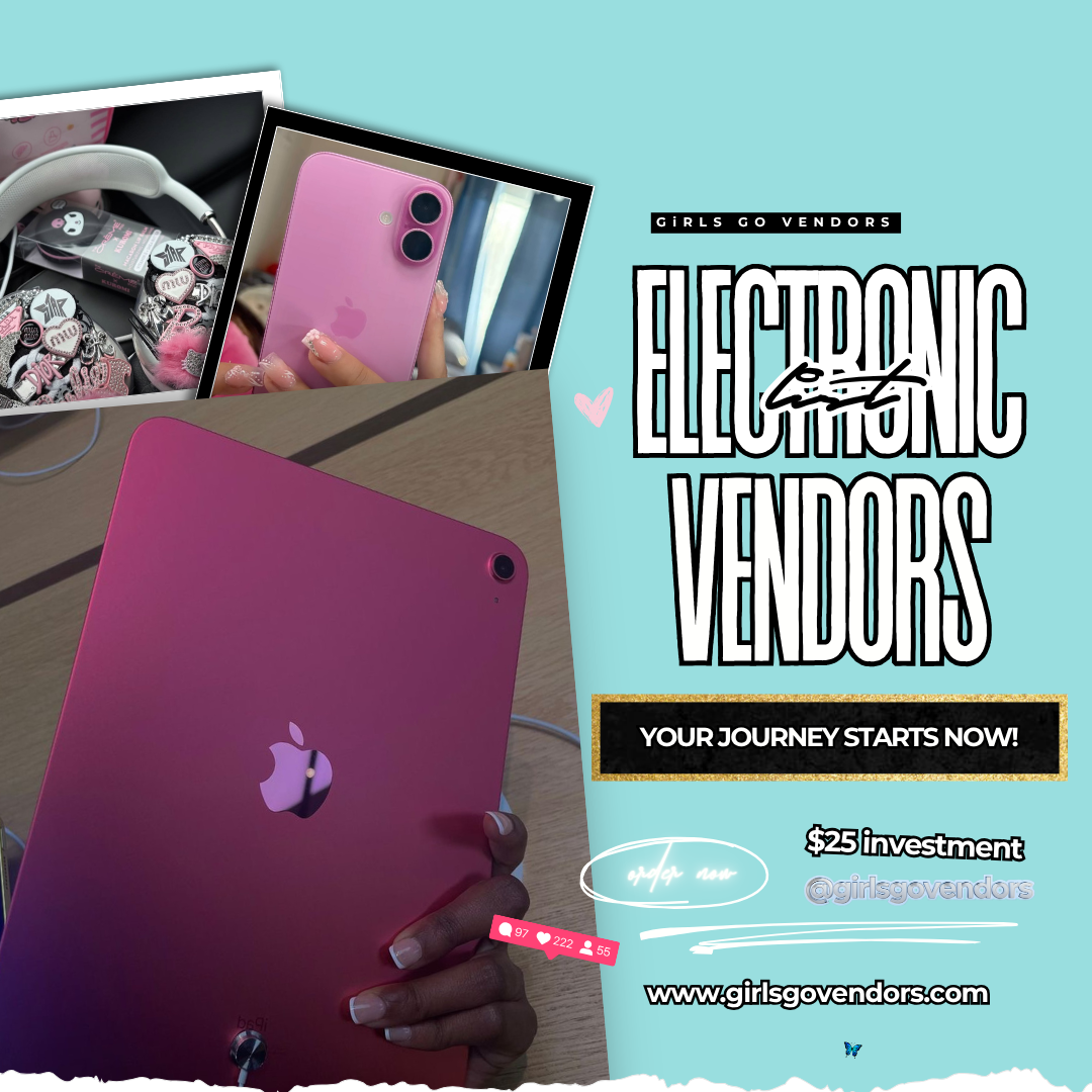 ELECTRONIC VENDORS LIST