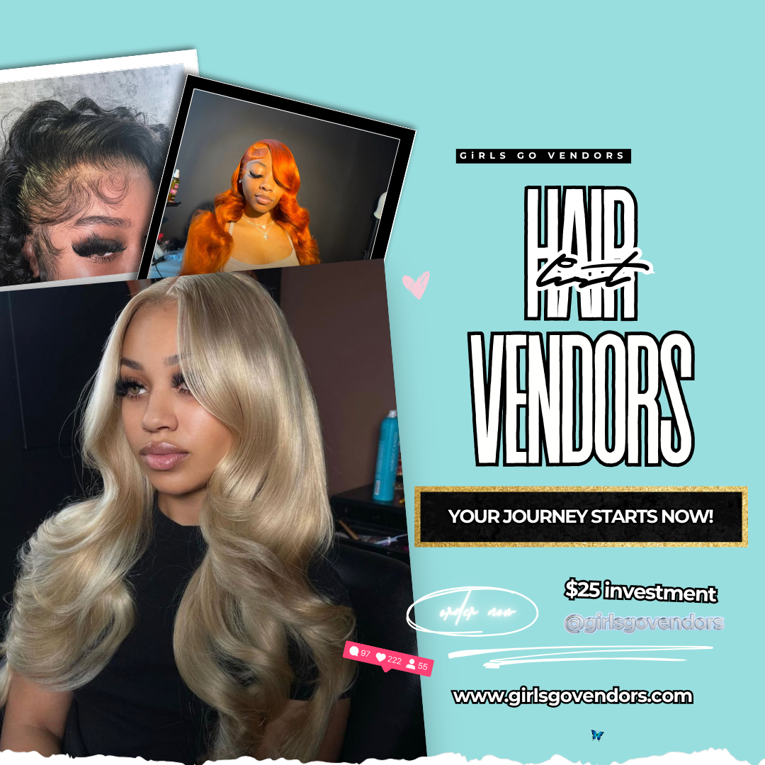 HAIR VENDORS LIST